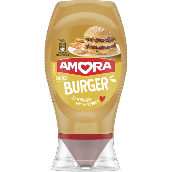 SAUCE BURGER AMORA 260G