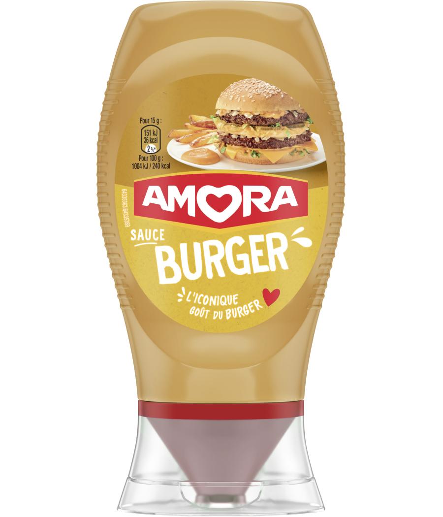 SAUCE BURGER AMORA 260G