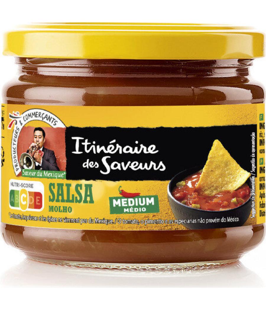 SAUCE SALSA MEDIUM ITINERAIRE DES SAVEURS 315G