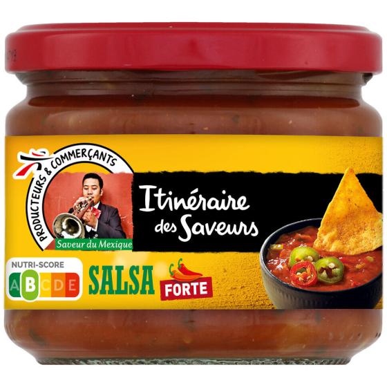 SAUCE MEXICAINE HOT ITINERAIRES DES SAVEURES 315G
