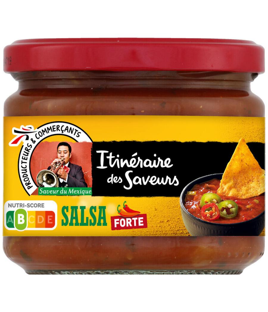 SAUCE MEXICAINE HOT ITINERAIRES DES SAVEURES 315G