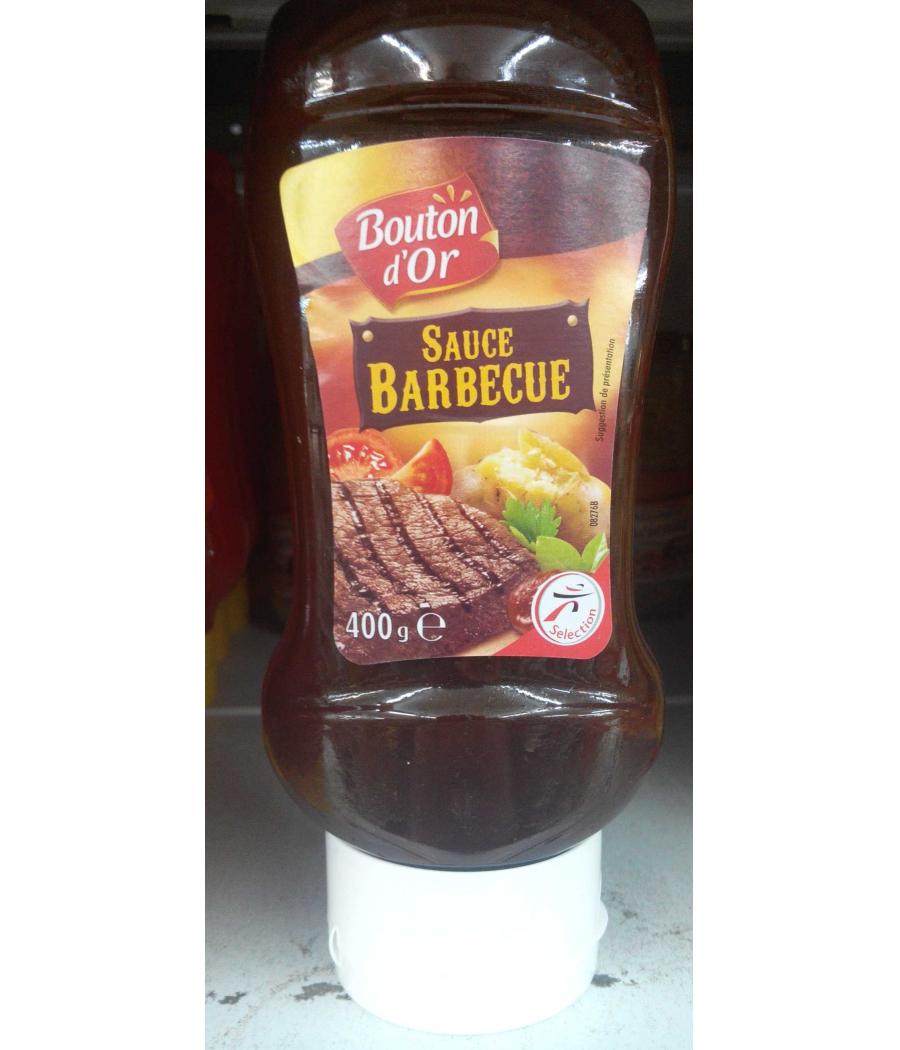 SAUCE BARBECUE BOUTON D'OR 390G