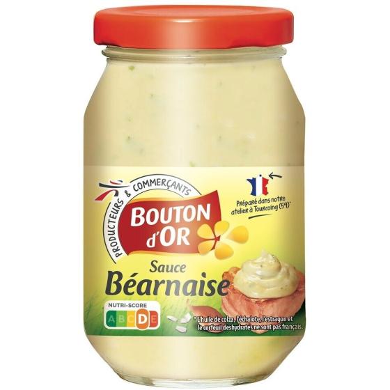 SAUCE BEARNAISE BOUTON D'OR 235G