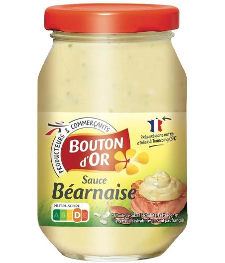 SAUCE BEARNAISE BOUTON D'OR 235G