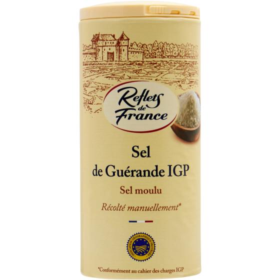 SEL DE GUERANDE IGP REFLETS DE FRANCE 250 G