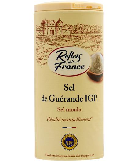 SEL DE GUERANDE IGP REFLETS DE FRANCE 250 G