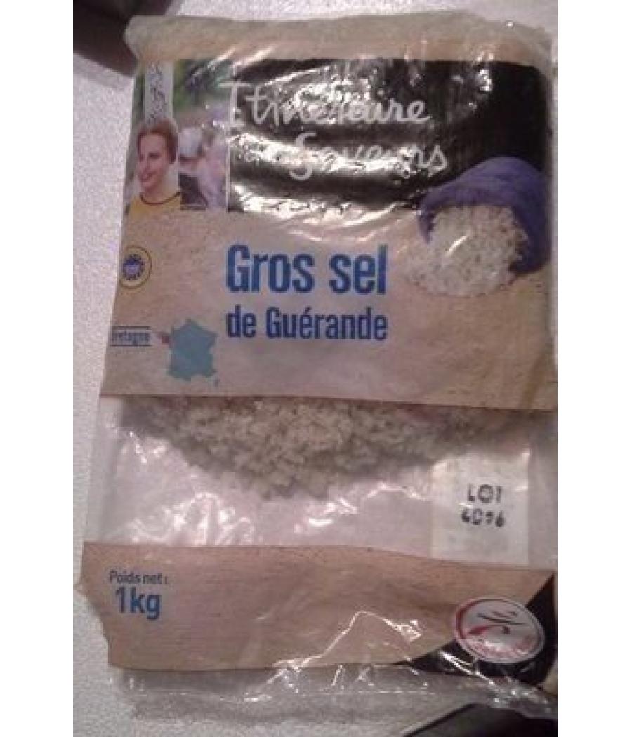 GROS SEL DE GUERANDE 1KG