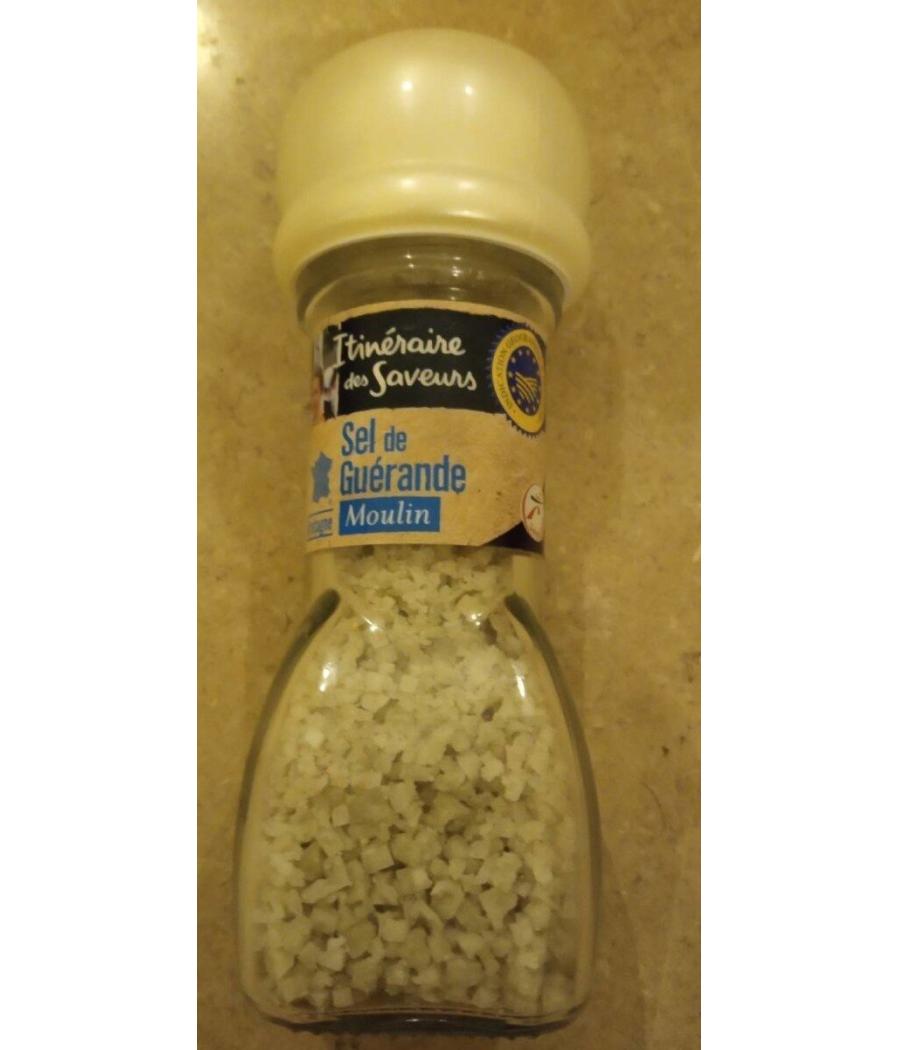 SEL DE GUERANDE MOULIN 60G