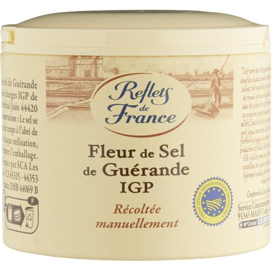 FLEUR DE SEL DE GUERANDE IGP REFLETS DE FRANCE 140G