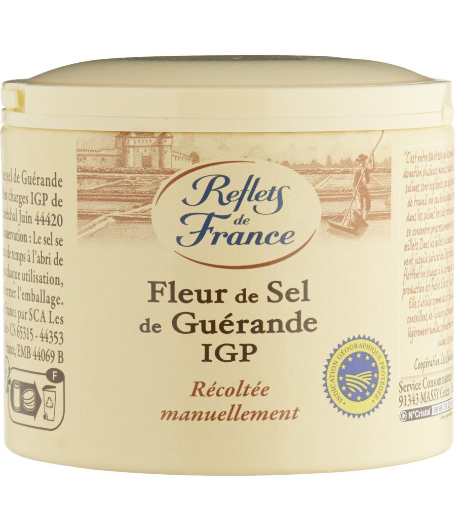 FLEUR DE SEL DE GUERANDE IGP REFLETS DE FRANCE 140G