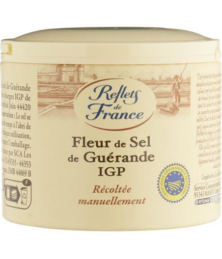 FLEUR DE SEL DE GUERANDE IGP REFLETS DE FRANCE 140G