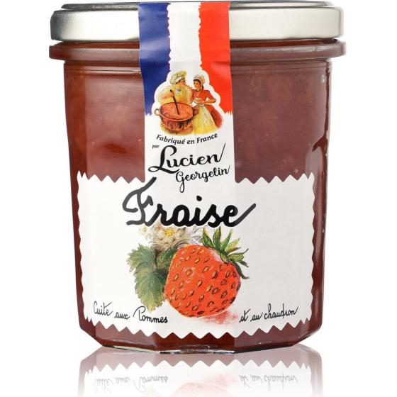 CONFITURE DE FRAISE LUCIEN GEORGELIN 320G