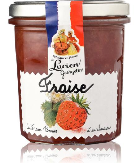 CONFITURE DE FRAISE LUCIEN GEORGELIN 320G