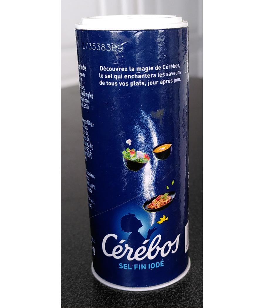 SEL FIN IODE CEREBOS 125G