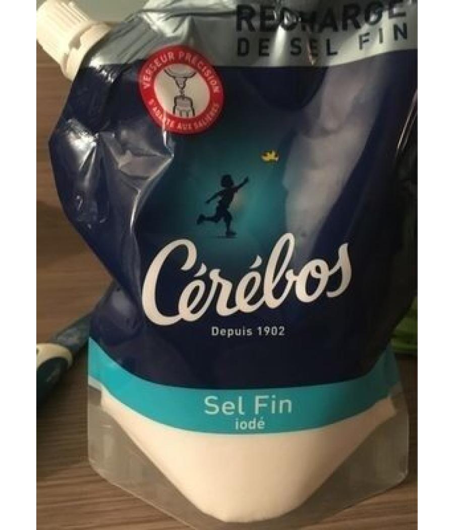SEL FIN IODE CEREBROS 500G