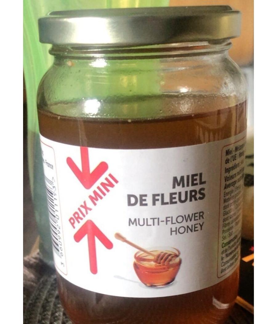 MIEL DES FLEURS PRIX MINI 500G