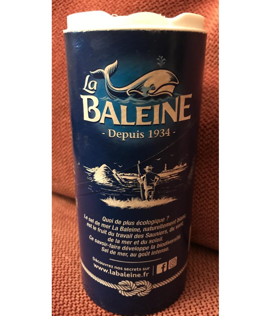 SEL DE MER LA BALEINE 600G