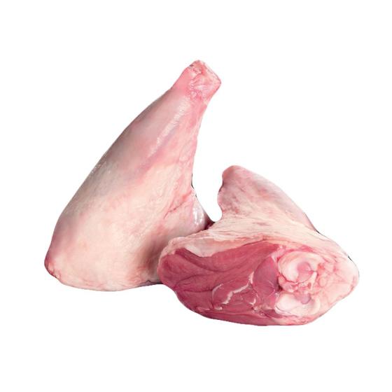 SOURIS AGNEAU AVEC OS HALAL SOUS VIDE 2 PIECES ORIGINE NOUVELLE ZELANDE