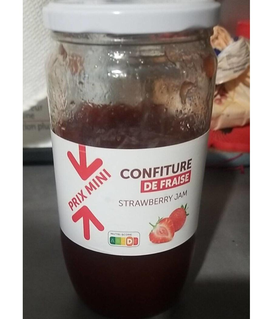 CONFITURE DE FRAISE PRIX MINI 1KG