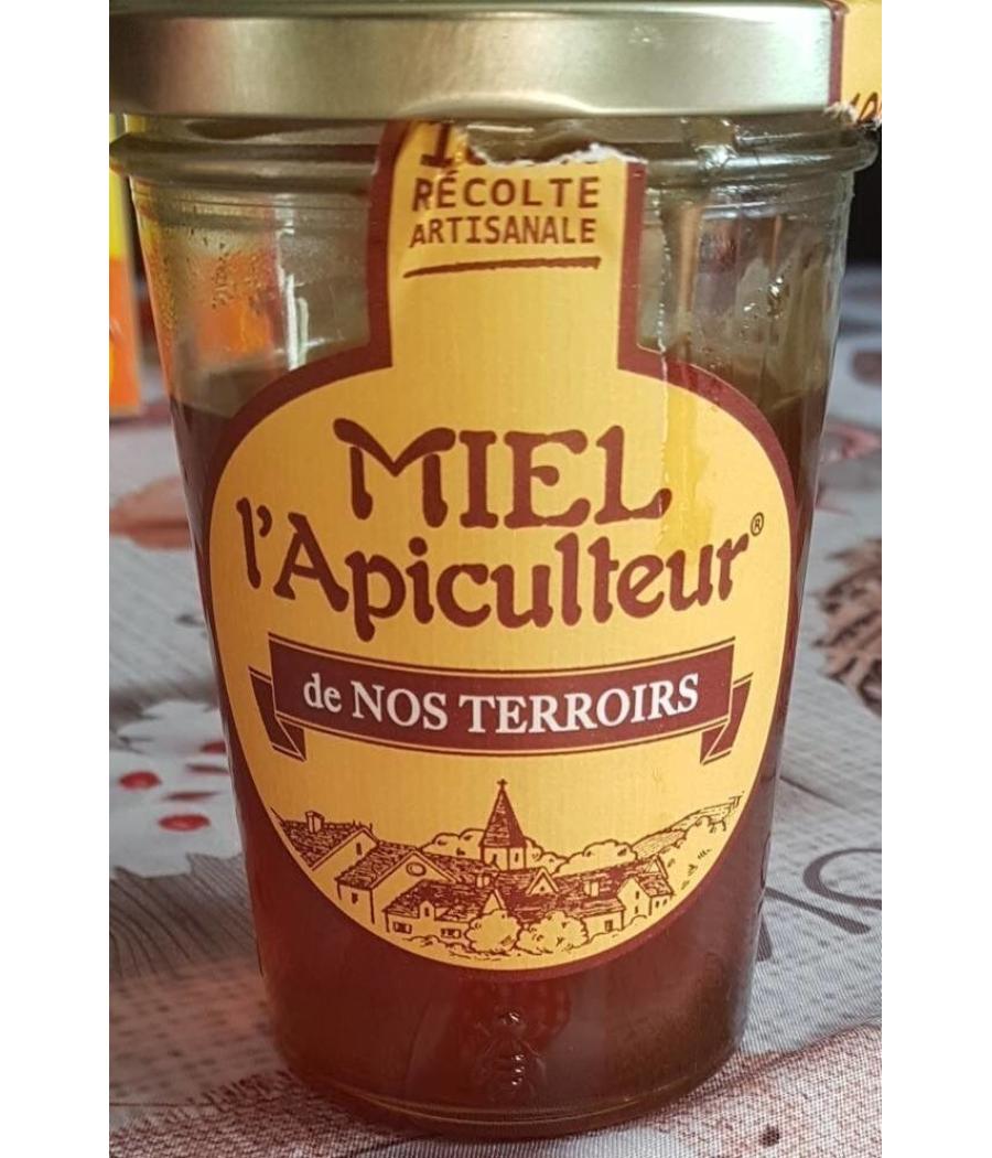 MIEL LIQUIDE ET SAVOUREUX MIEL L'APICULTEUR 500G