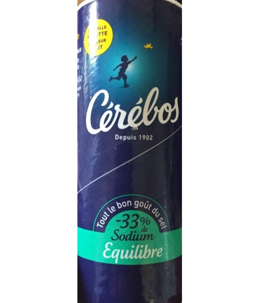 SEL EQUILIBRE -33% DE SODIUM CEREBROS 90G