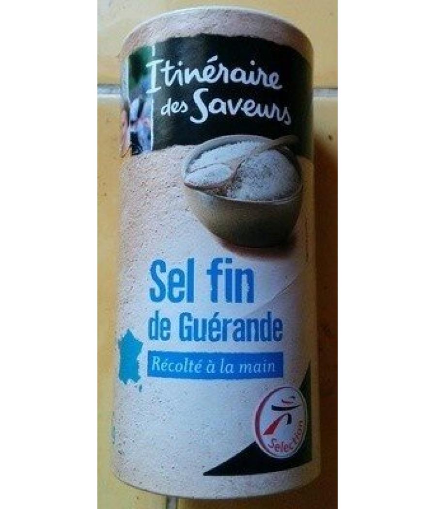 SEL FIN DE GUERANDE ITINERAIRE DES SAVEURS 250G