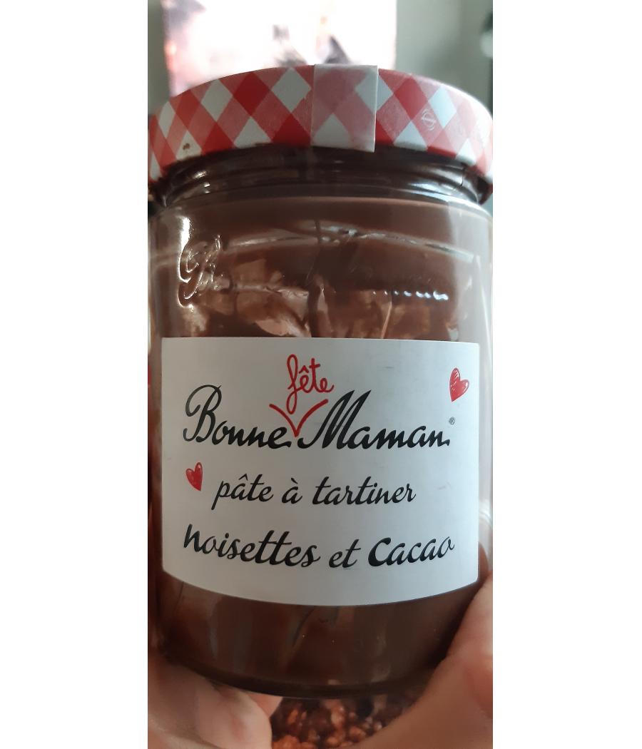 PATE A TARTINER NOISETTES ET CACAO BONNE MAMAN 580G