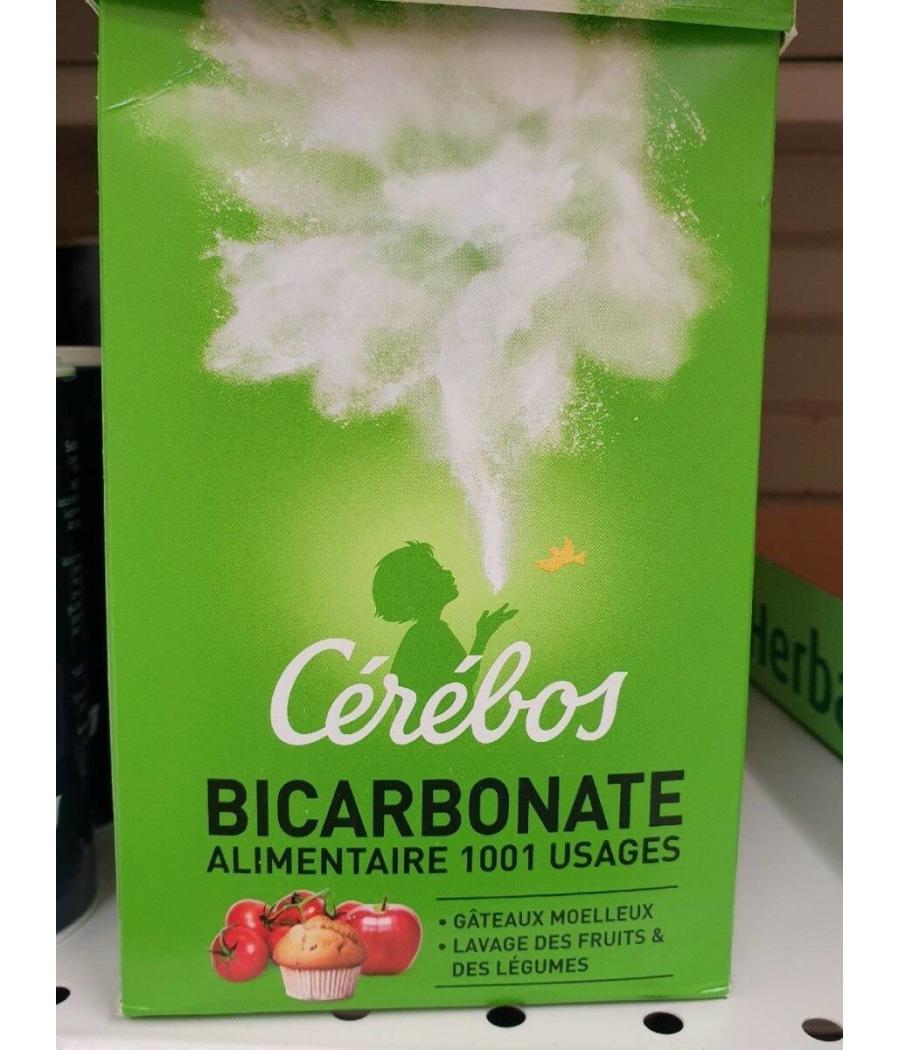 BICARBONATE ALIMENTAIRE CEREBROS 800G