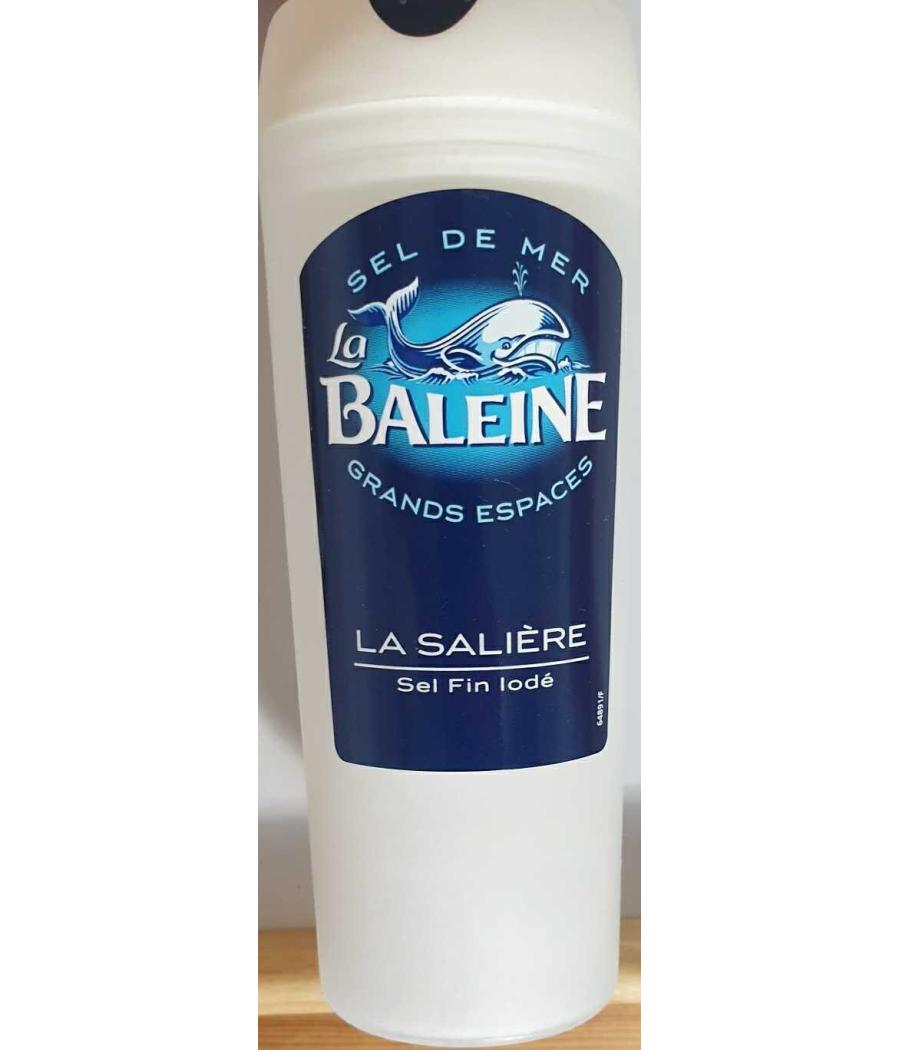 SEL FIN IODE LA SALIERE LA BALEINE 120G