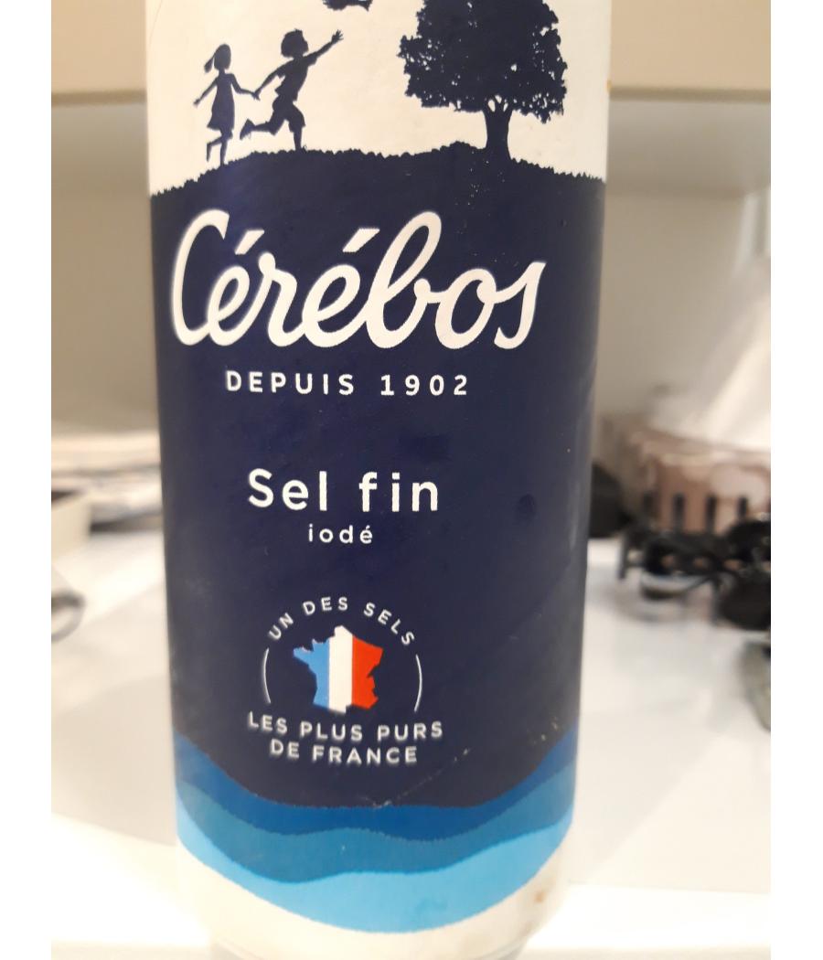 SEL FIN IODE CEREBROS 500G