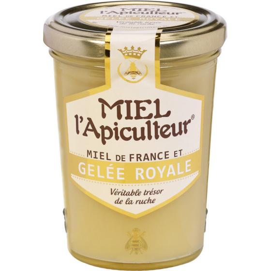 MIEL DE FRANCE ET GELEE ROYALE MIEL L'APICULTEUR 250G