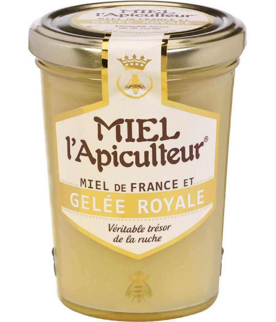 MIEL DE FRANCE ET GELEE ROYALE MIEL L'APICULTEUR 250G