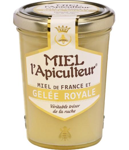 MIEL DE FRANCE ET GELEE ROYALE MIEL L'APICULTEUR 250G