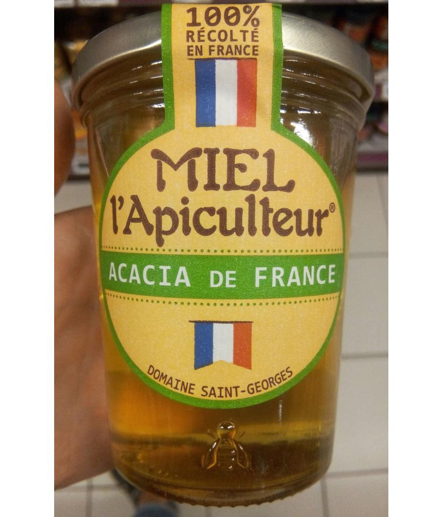 MIEL ACACIA MIEL L'APICULTEUR 250G