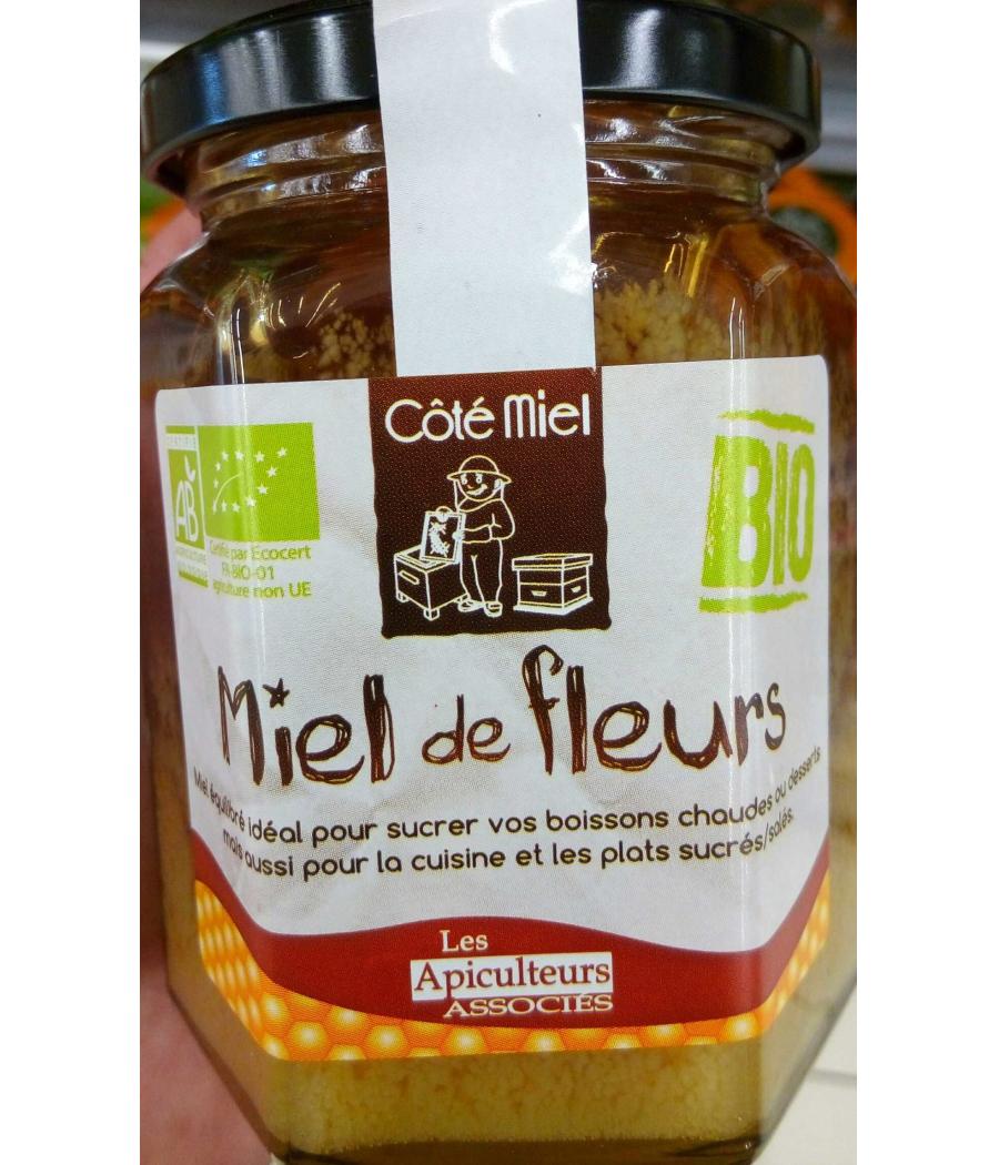 MIEL DE FLEURS BIO L'APPLICULTEUR 375G