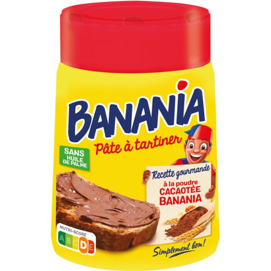 PATE A TARTINER BANANIA 400G