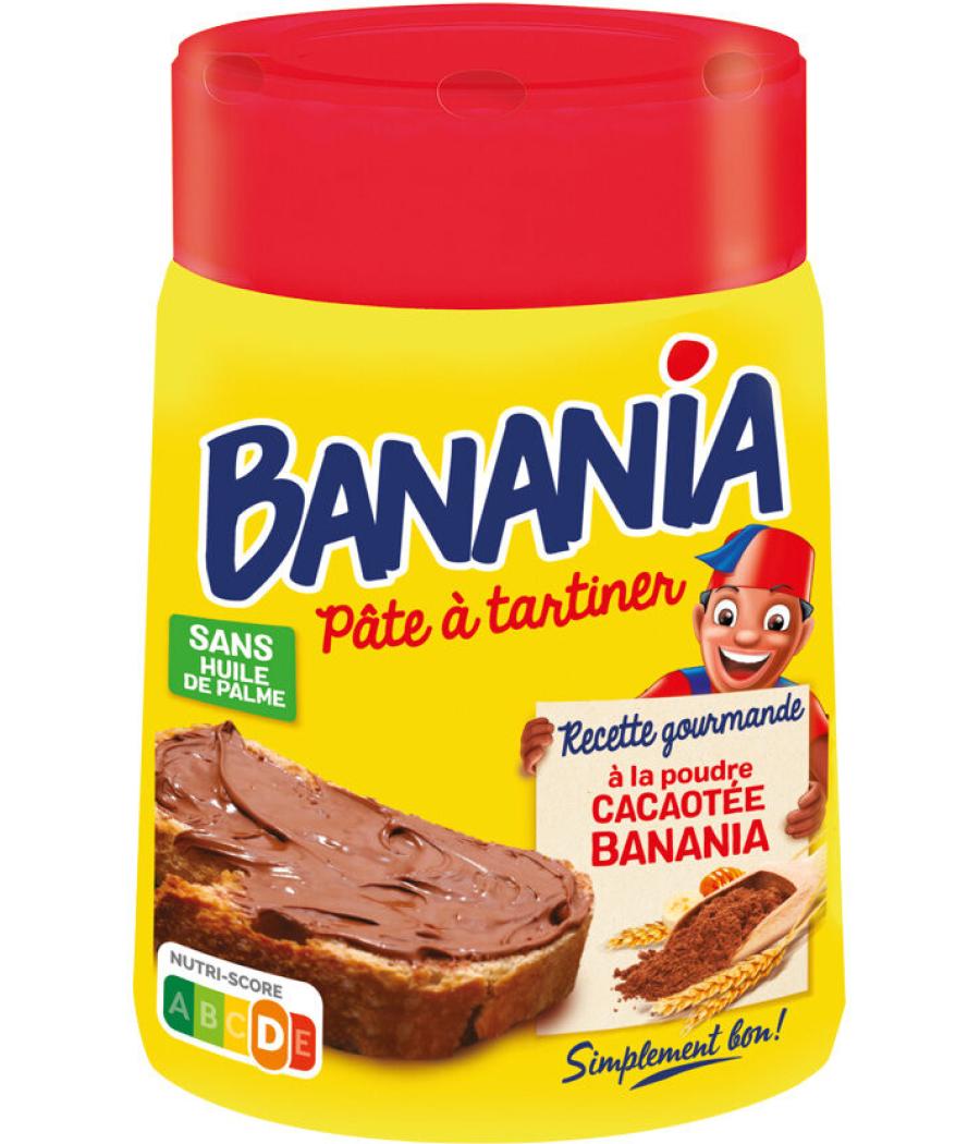 PATE A TARTINER BANANIA 400G