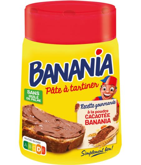 PATE A TARTINER BANANIA 400G