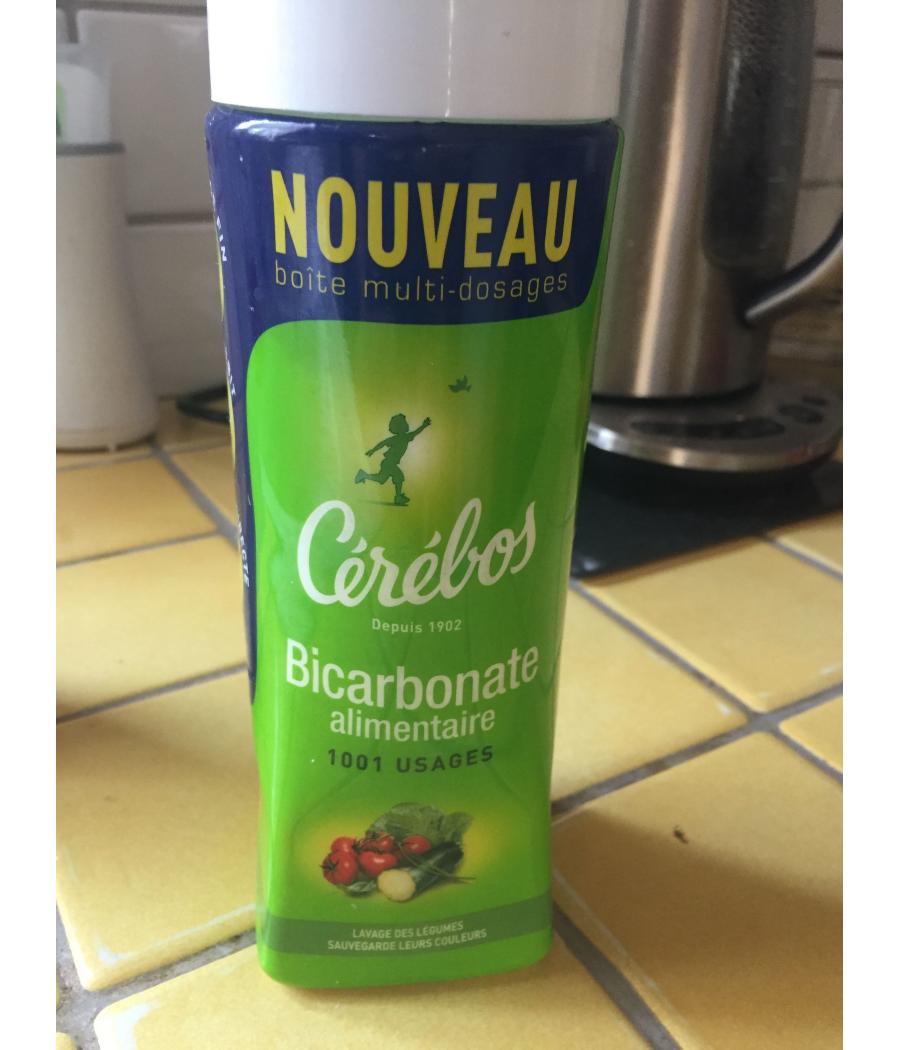 BICARBONATE ALIMENTAIRE CEREBOS 650G