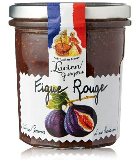 CONFITURE FIGUE ROUGE LUCIEN GEORGELIN 320G
