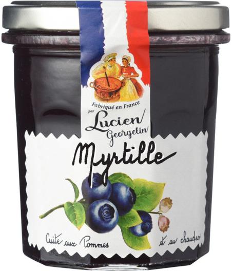 CONFITURE MYRTILLE LUCIEN GEORGELIN 320G