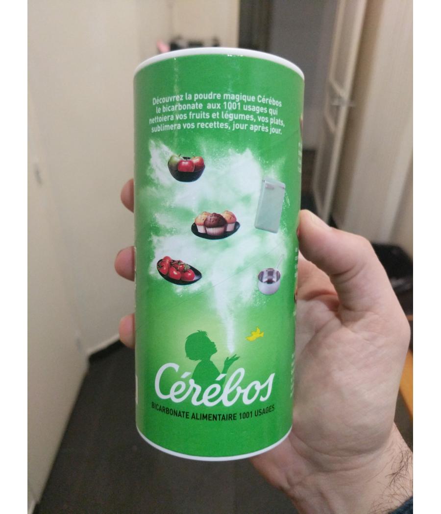 BICARBONATE ALIMENTAIRE 400 G