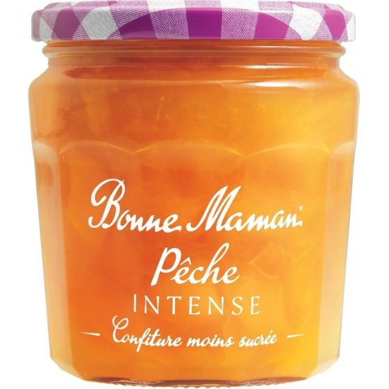 CONFITURE PECHE INTENSE BONNE MAMAN 335G