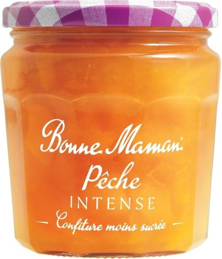 CONFITURE PECHE INTENSE BONNE MAMAN 335G