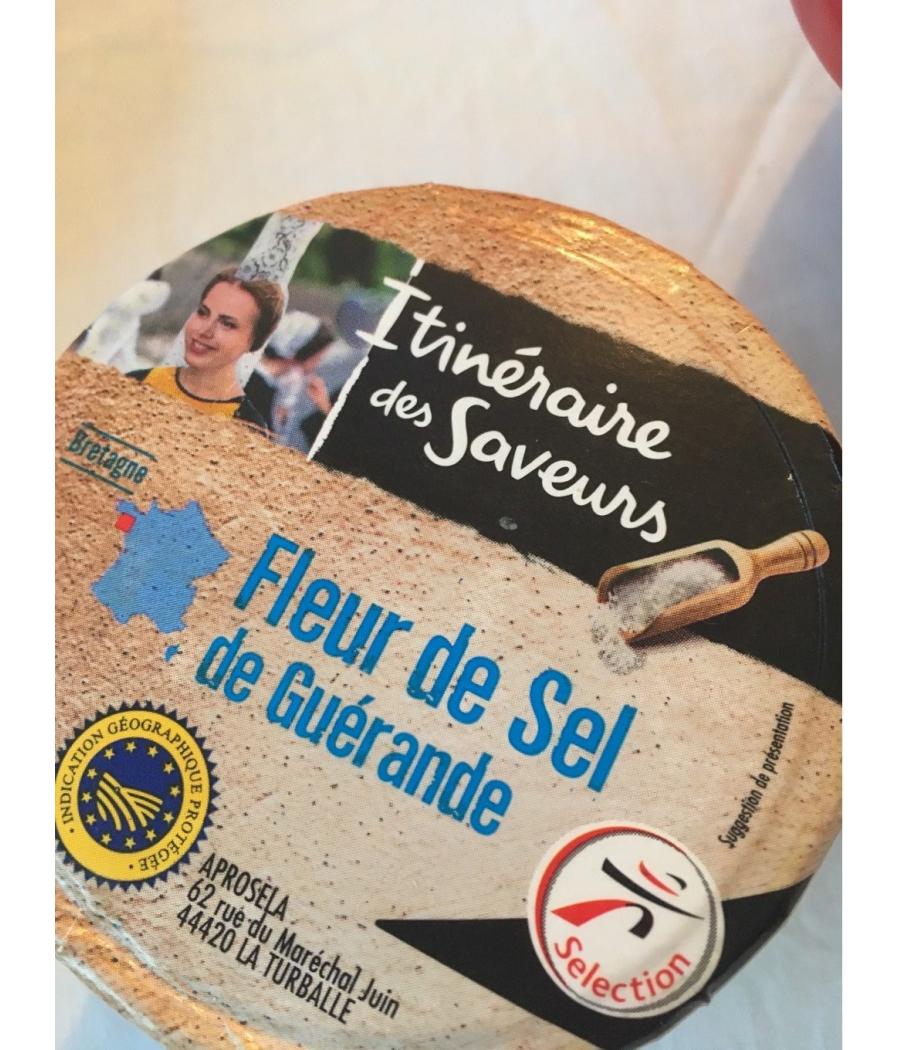 FLEUR DE SEL DE GUERANDE 125G
