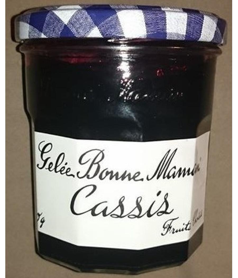 GELEE DE CASSIS BONNE MAMAN 370G