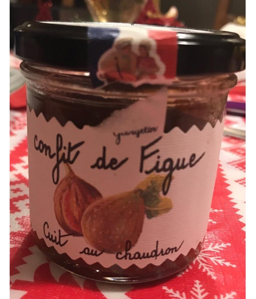 CONFIT DE FIGUES BLANCHES 150G