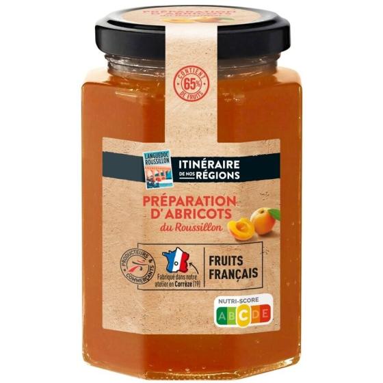 PREPARATION DE FRUITS ABRICOTS DU ROUSSILLON 315 G