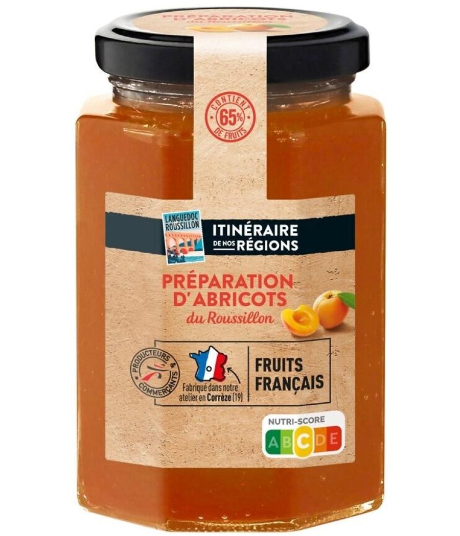 PREPARATION D'ABRICOT ITINERAIRE DE NOS REGIONS 315G