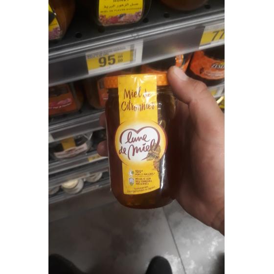 MIEL DE CITRONNIER 375 G